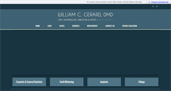 Desktop Screenshot of drbillgerard.com